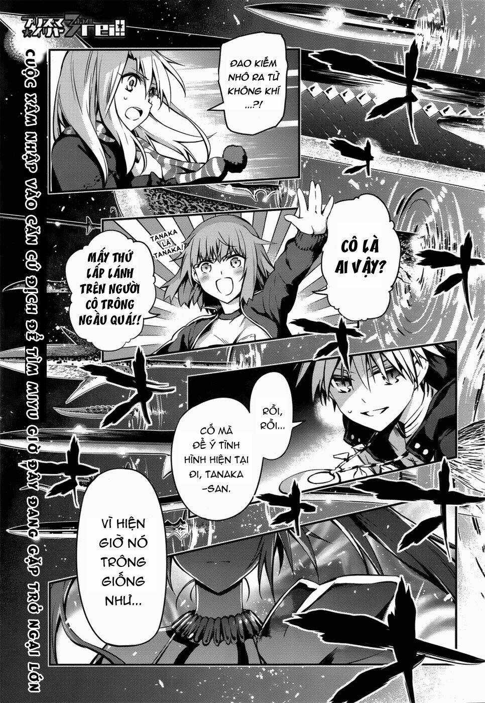 Fate/Kaleid Liner Prisma Illya Drei! Chapter 4 trang 0