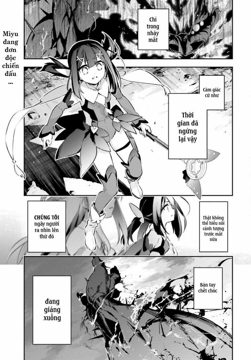 Fate/Kaleid Liner Prisma Illya Drei! Chapter 67 trang 1