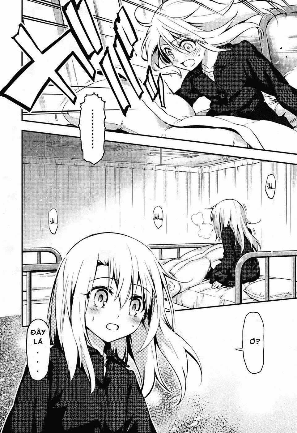 Fate/Kaleid Liner Prisma Illya Drei! Chapter 7 trang 1