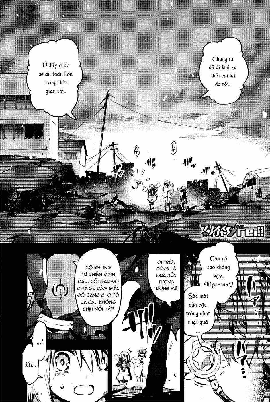 Fate/Kaleid Liner Prisma Illya Drei! Chapter 8 trang 0