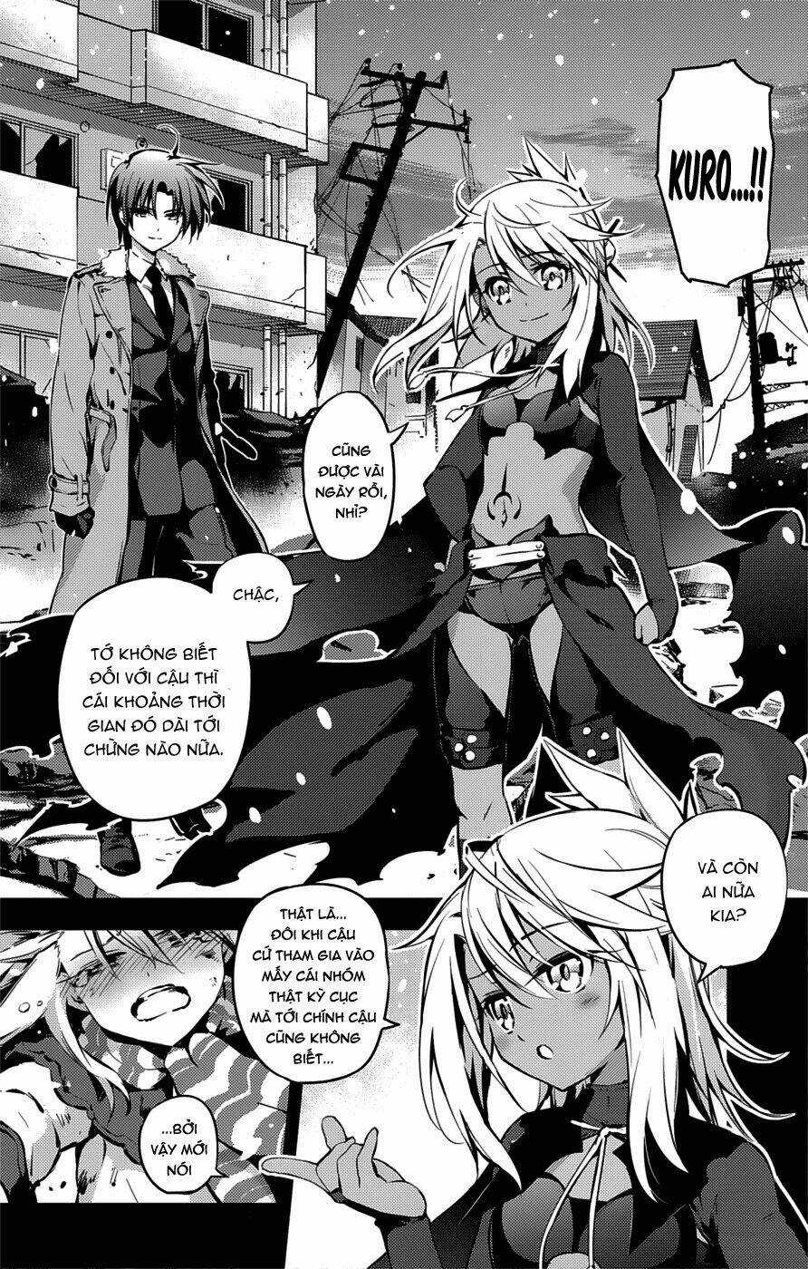 Fate/Kaleid Liner Prisma Illya Drei! Chapter 8 trang 1