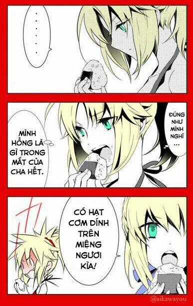 Fate Series Short Story Chapter 1 trang 1