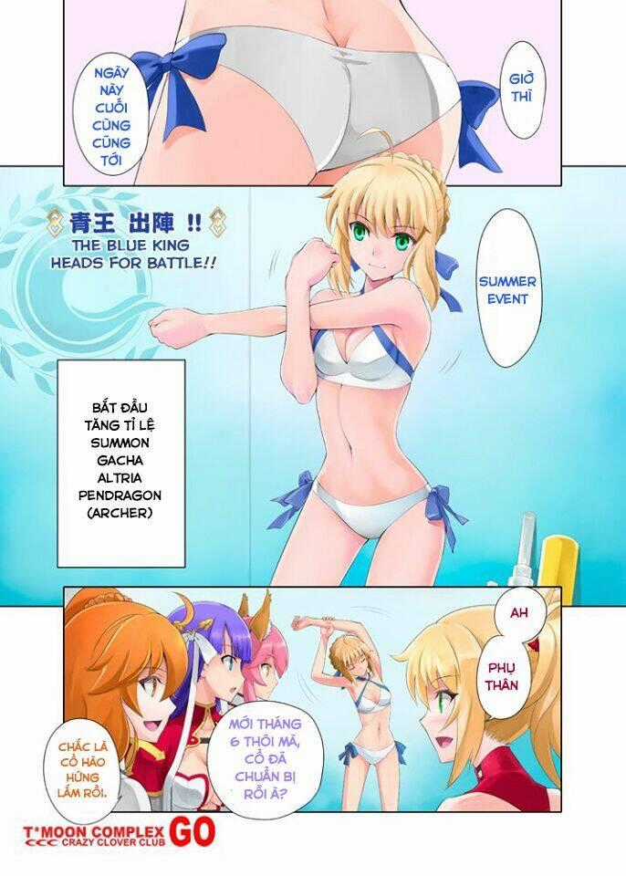 Fate Series Short Story Chapter 10 trang 0