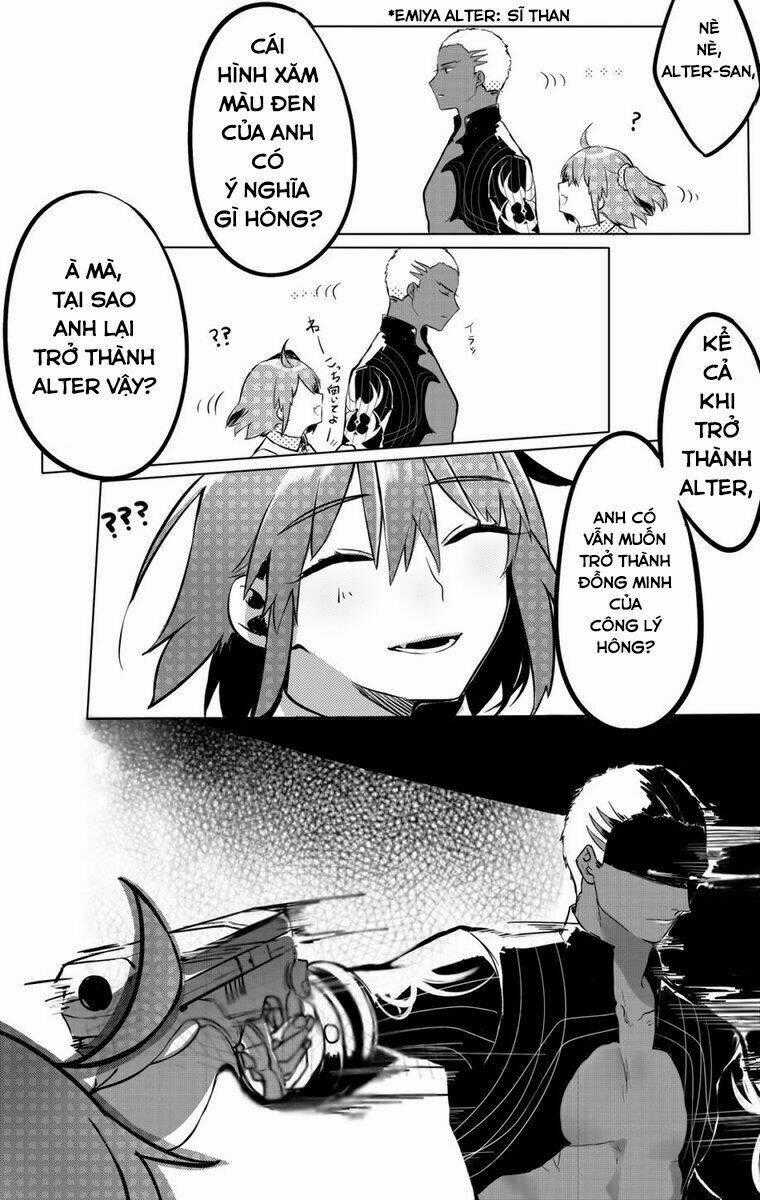 Fate Series Short Story Chapter 2 trang 1