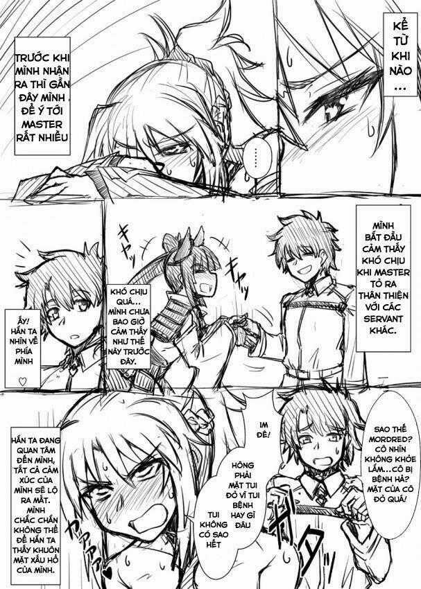 Fate Series Short Story Chapter 9 trang 1