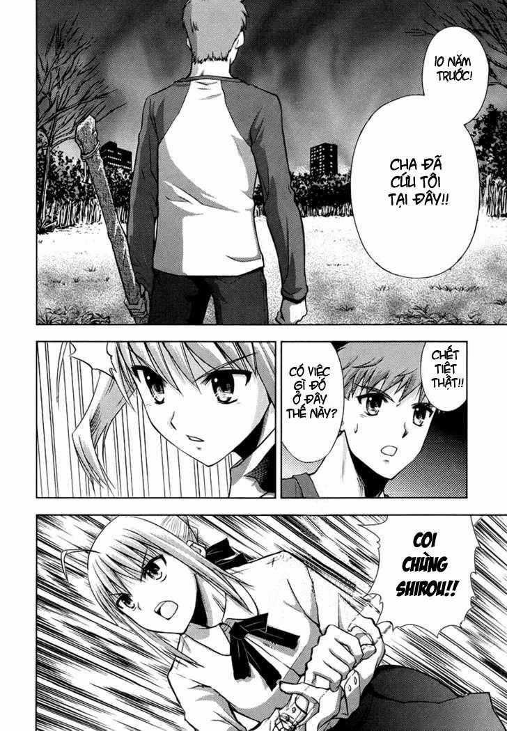 Fate Stay Night Chapter 14 trang 1