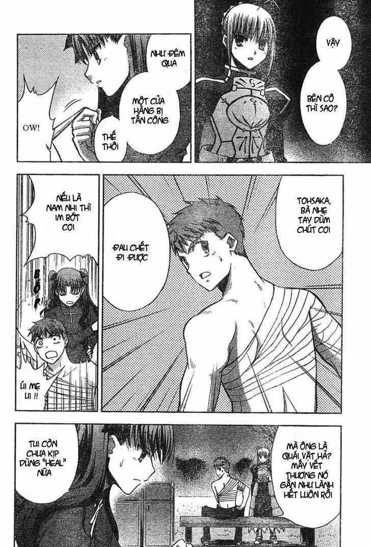 Fate Stay Night Chapter 15 trang 1