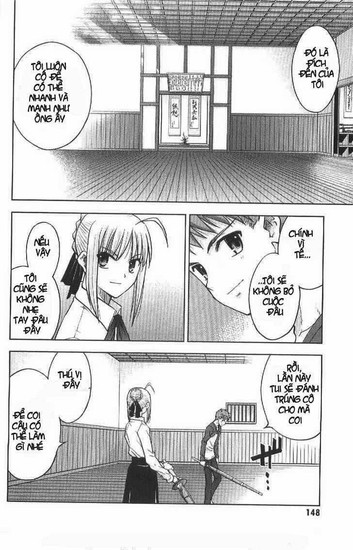 Fate Stay Night Chapter 18 trang 1