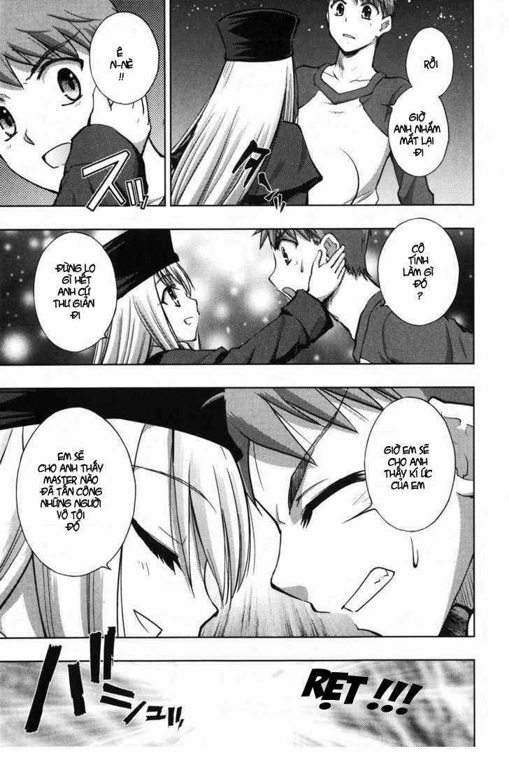 Fate Stay Night Chapter 21 trang 1