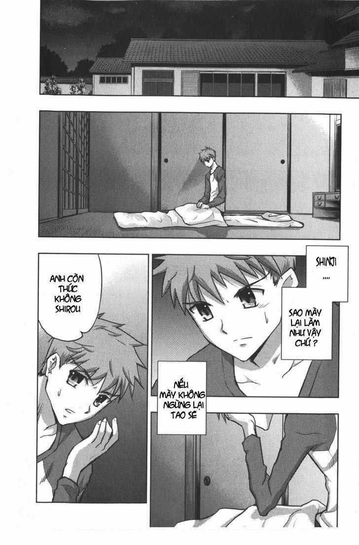 Fate Stay Night Chapter 22 trang 1