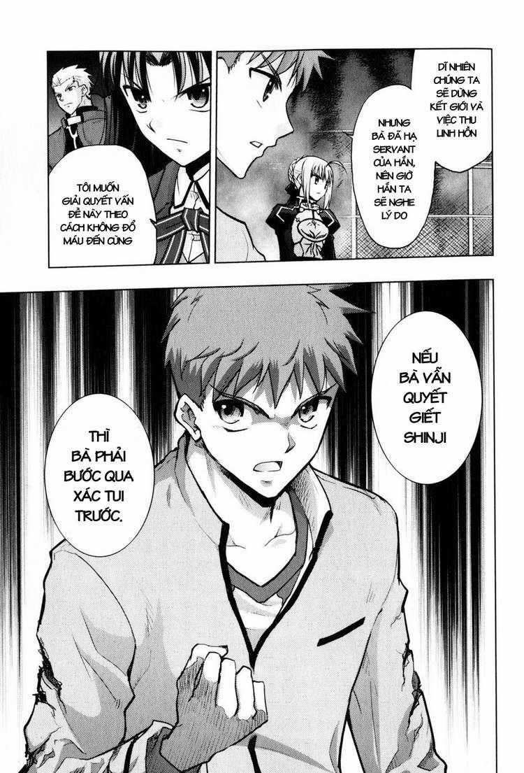 Fate Stay Night Chapter 25 trang 1