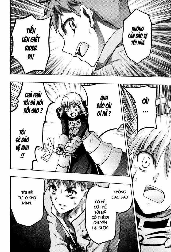 Fate Stay Night Chapter 28 trang 1