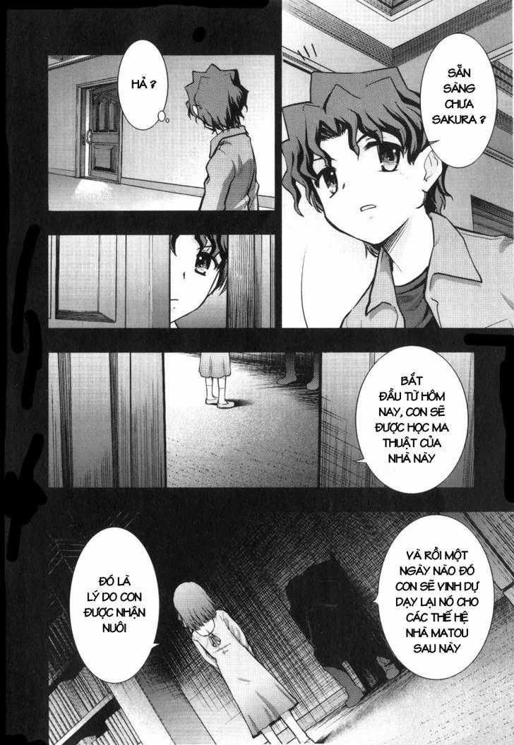 Fate Stay Night Chapter 29 trang 1