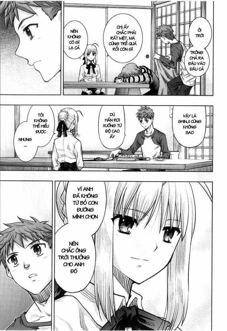 Fate Stay Night Chapter 30 trang 1