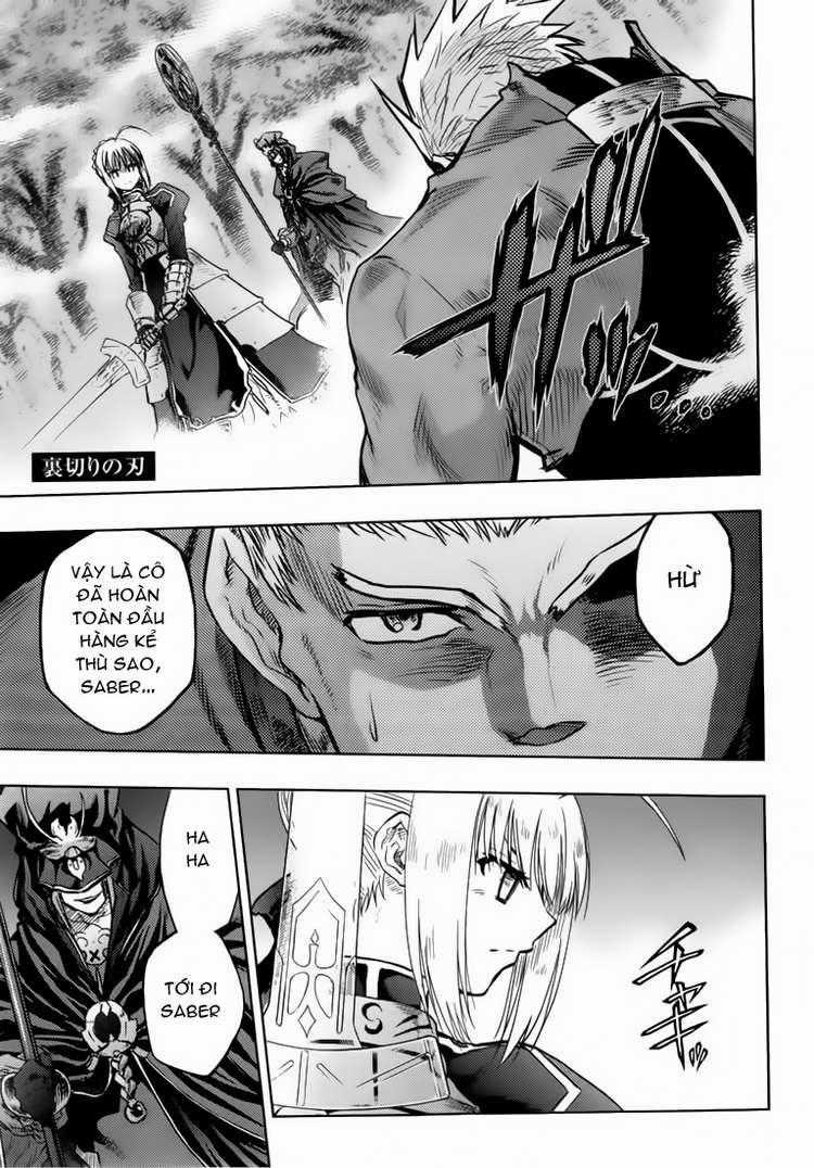 Fate Stay Night Chapter 37 trang 1