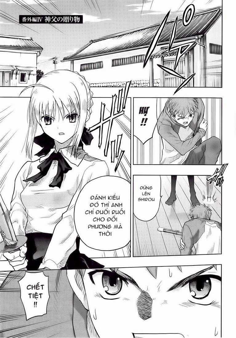 Fate Stay Night Chapter 38 trang 1