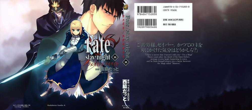 Fate Stay Night Chapter 44 trang 1