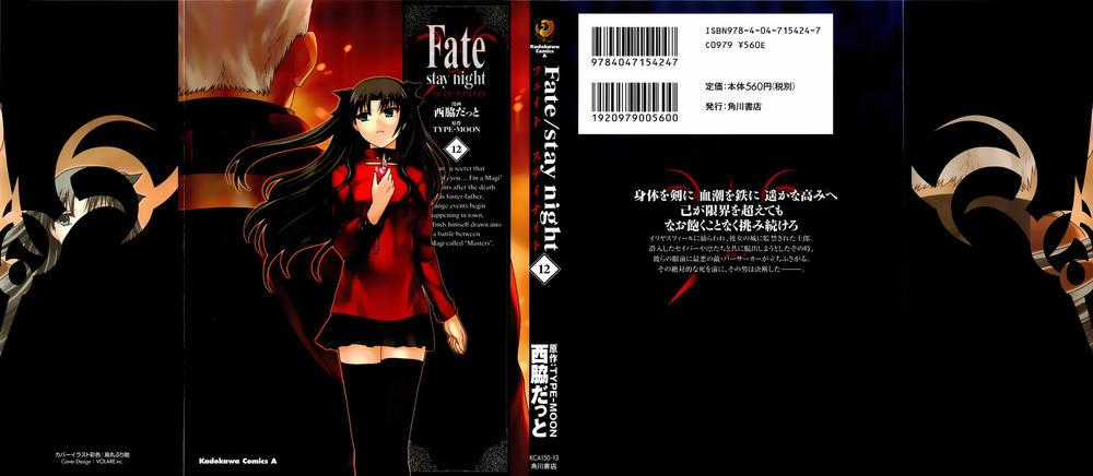 Fate Stay Night Chapter 52 trang 1