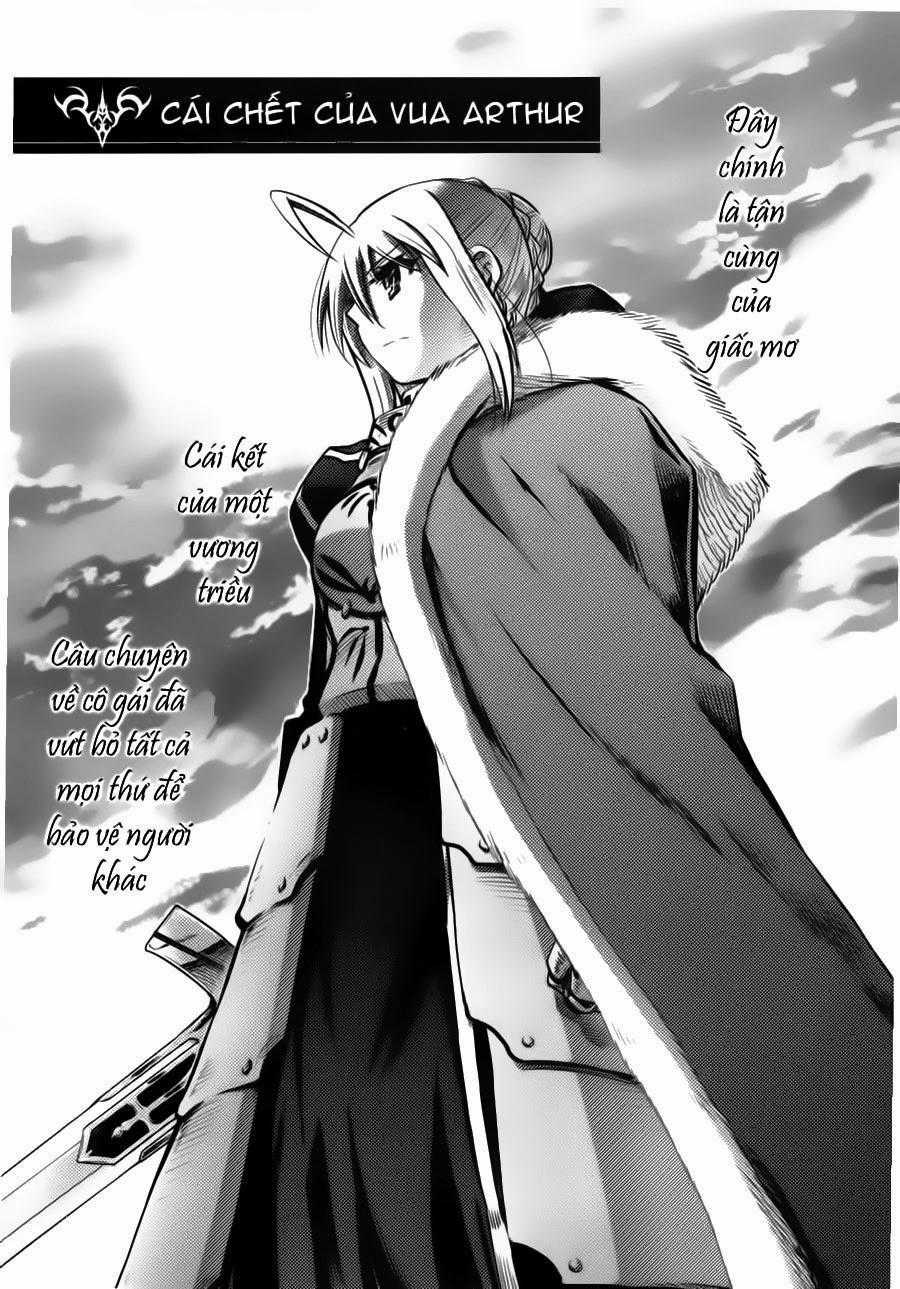 Fate Stay Night Chapter 62 trang 1