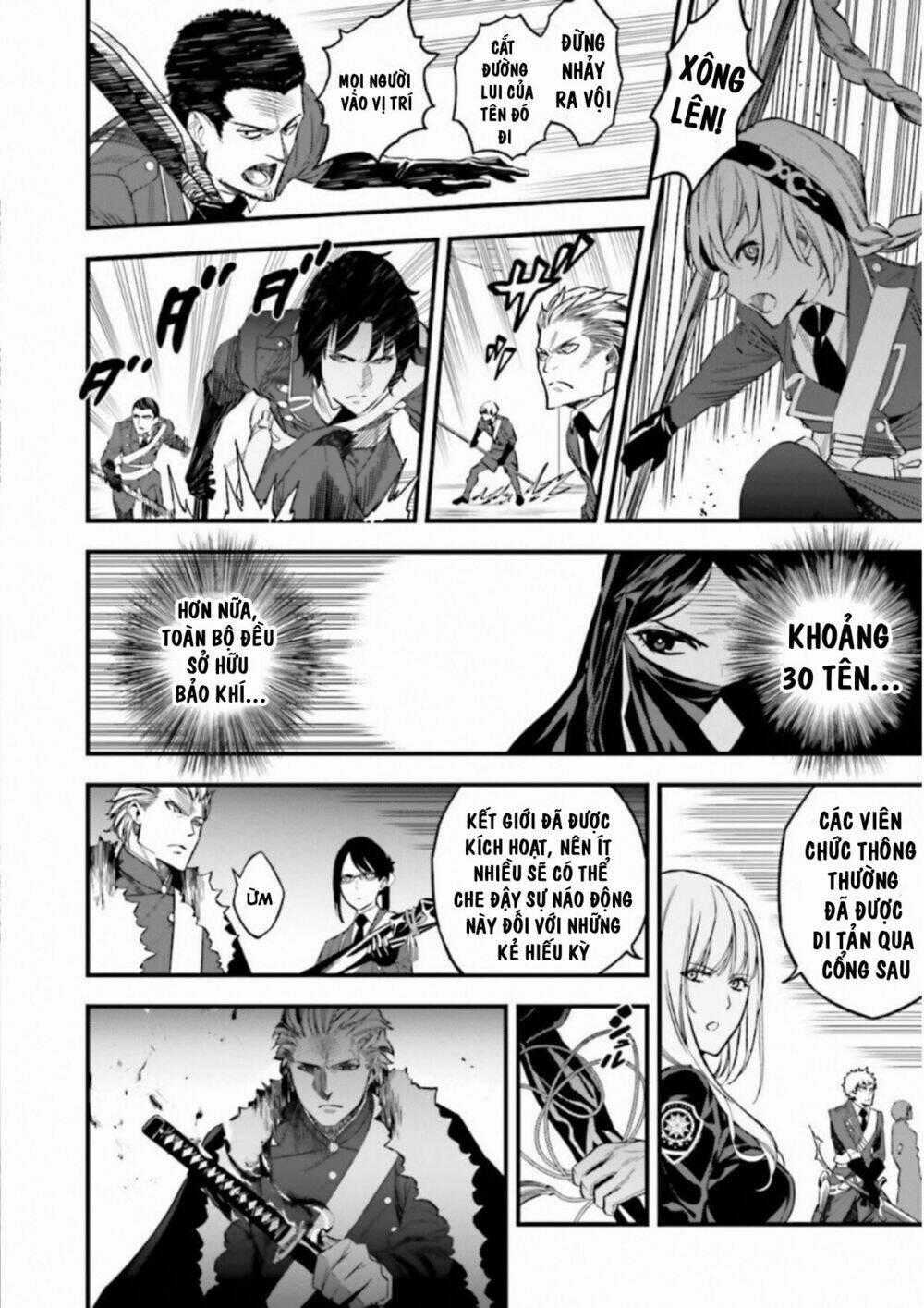 Fate/Strange Fake Chapter 12 trang 0