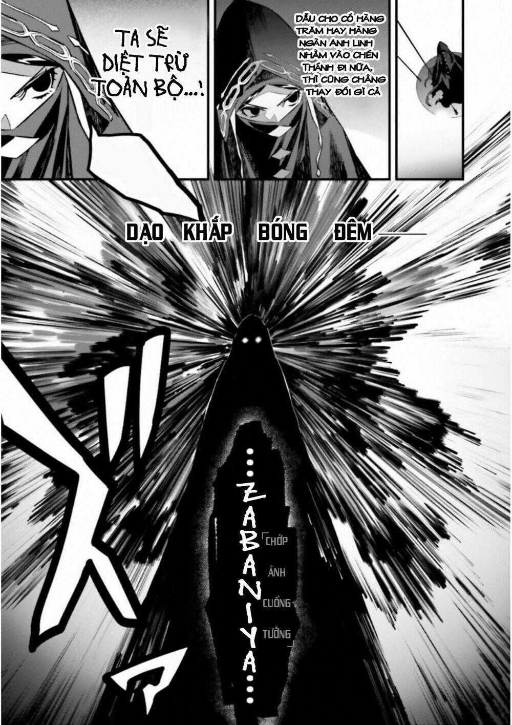 Fate/Strange Fake Chapter 12 trang 1