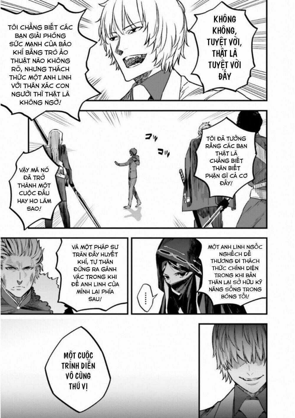 Fate/Strange Fake Chapter 13 trang 0