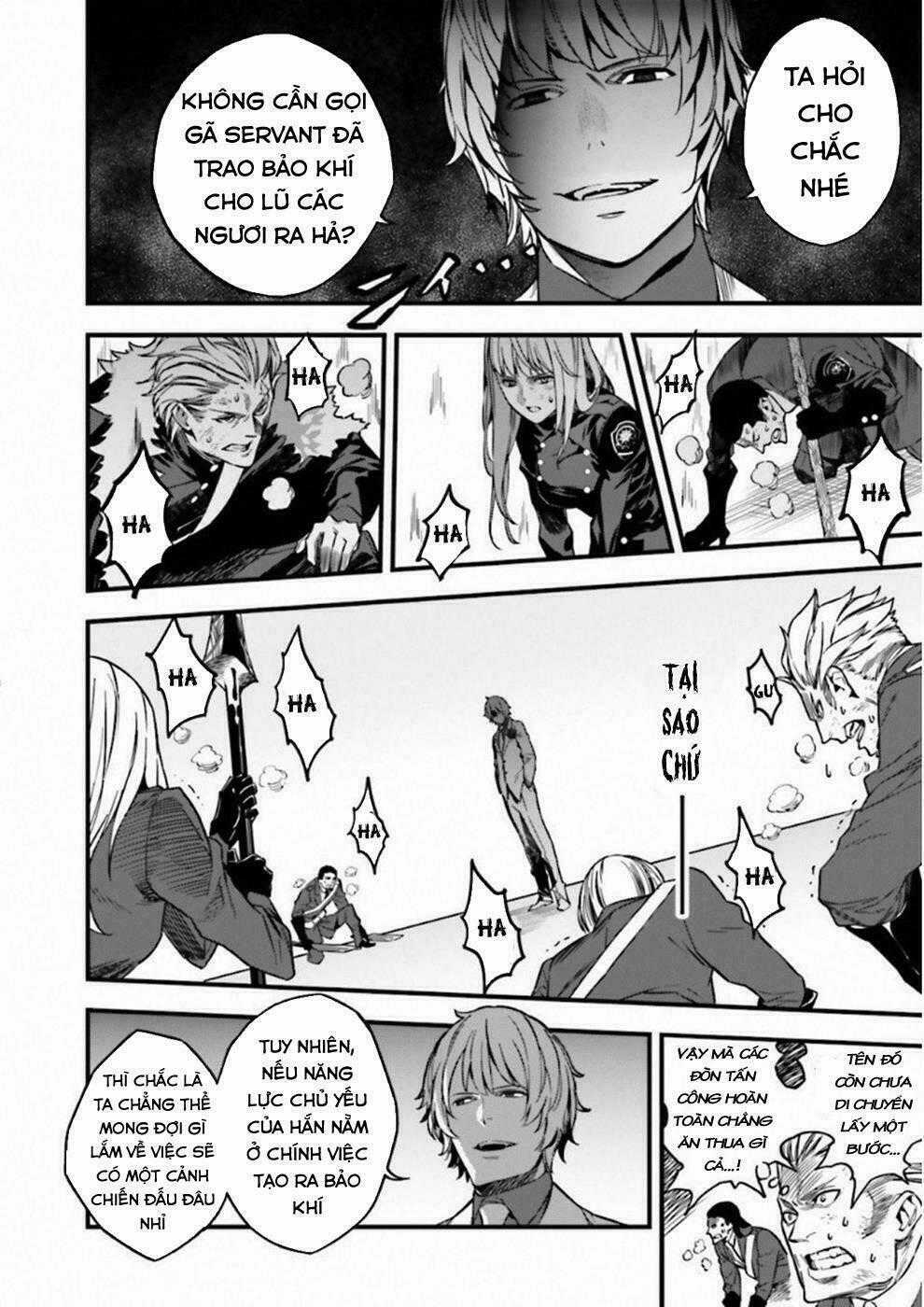 Fate/Strange Fake Chapter 14 trang 0