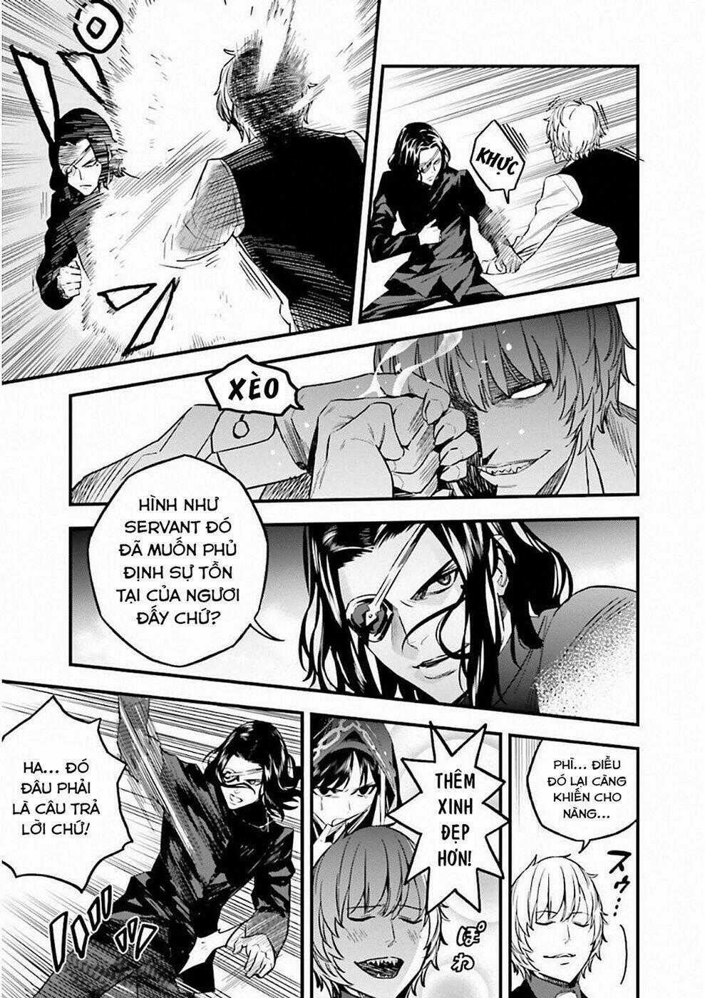 Fate/Strange Fake Chapter 15 trang 1