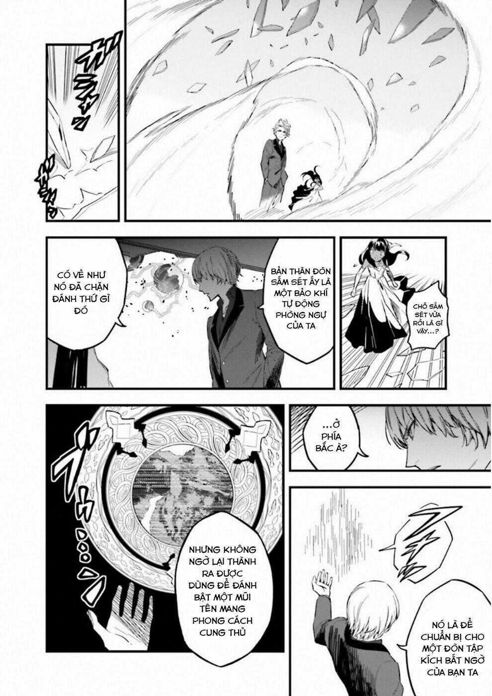 Fate/Strange Fake Chapter 18 trang 1