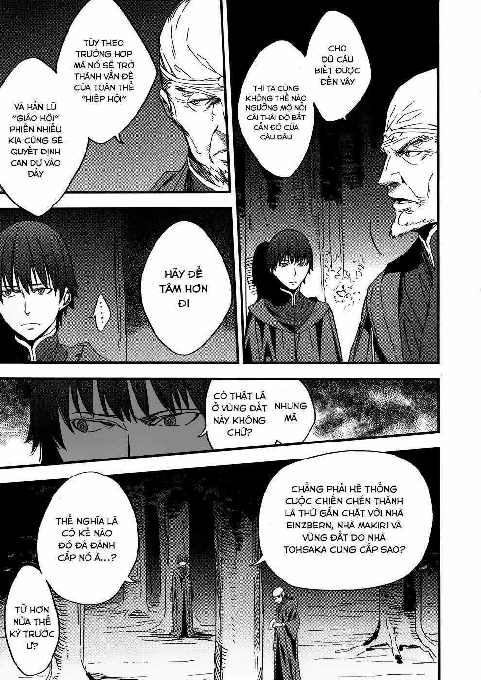 Fate/Strange Fake Chapter 2.2 trang 1