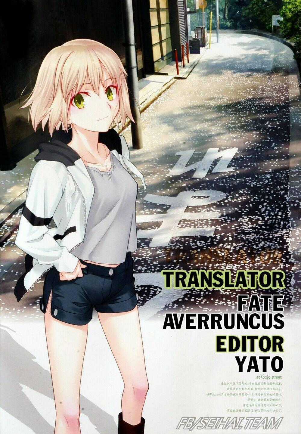 Fate/Strange Fake Chapter 21 trang 0