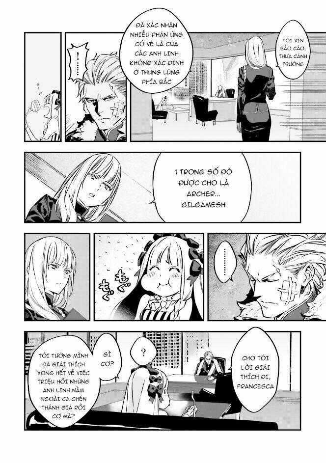 Fate/Strange Fake Chapter 23 trang 1