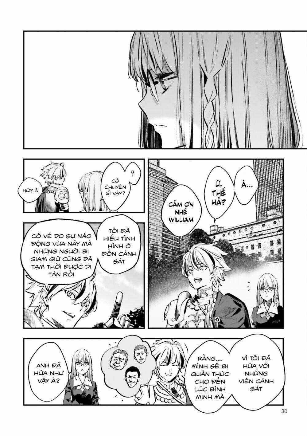 Fate/Strange Fake Chapter 26 trang 1