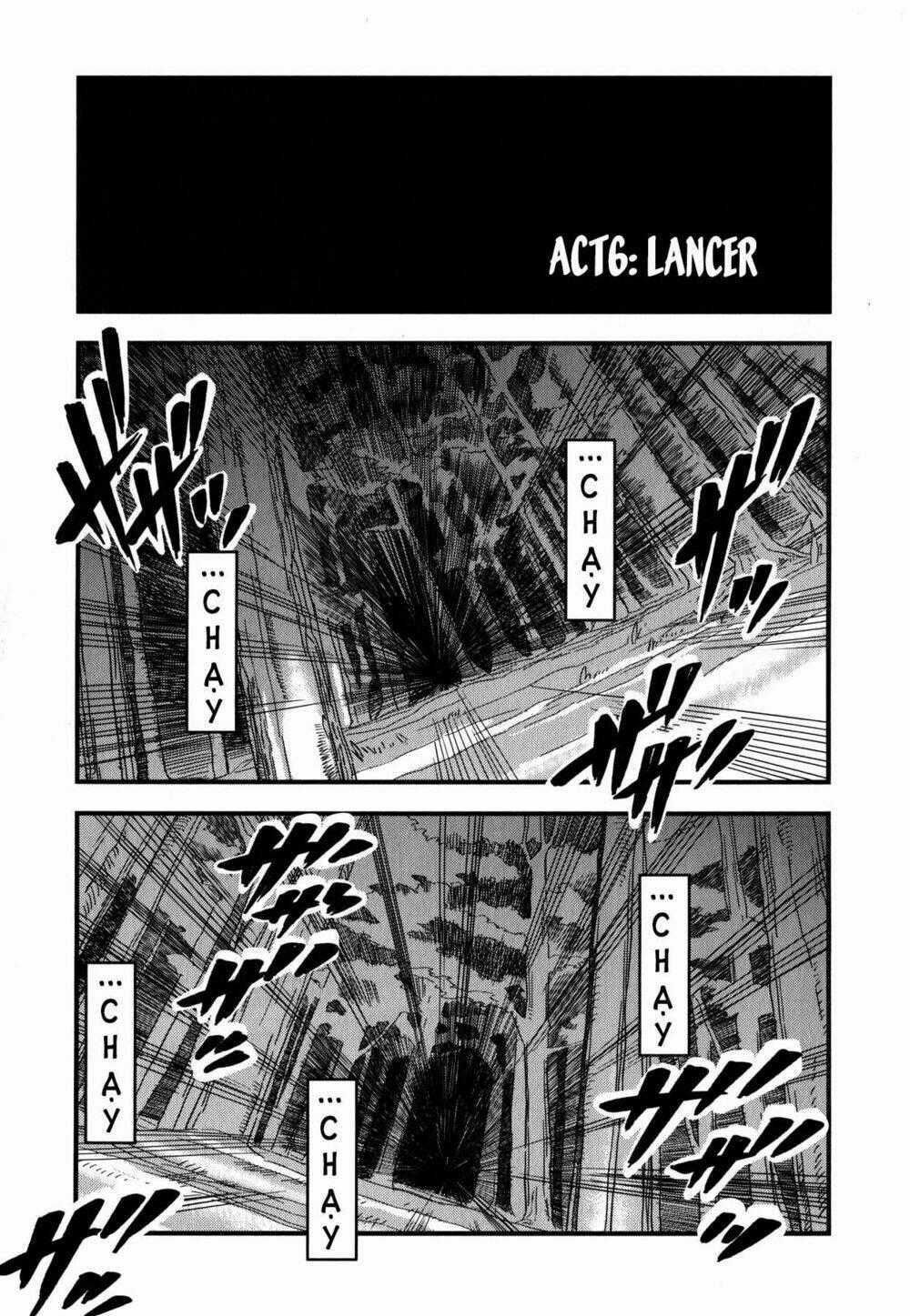 Fate/Strange Fake Chapter 6 trang 0