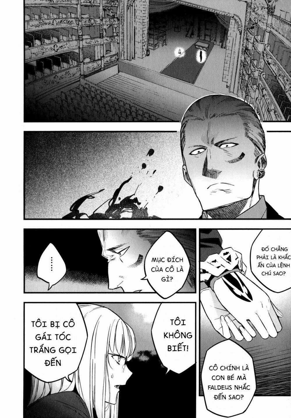 Fate/Strange Fake Chapter 9 trang 1