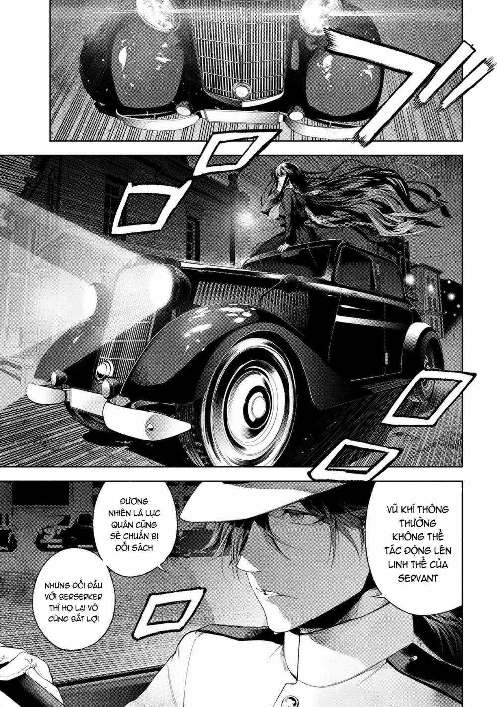 Fate/Type Redline - Truyền Kỳ Về Chén Thánh Đế Đô Chapter 16.3 trang 1