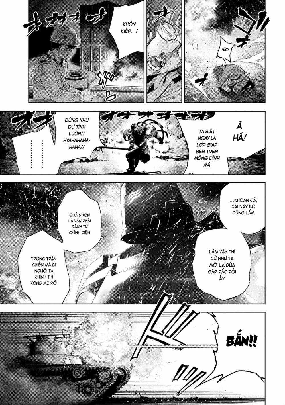 Fate/Type Redline - Truyền Kỳ Về Chén Thánh Đế Đô Chapter 16.5 trang 1