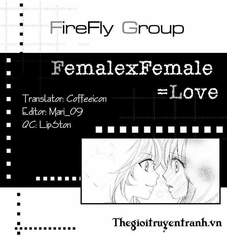 Female X Female=Love Chapter 1 trang 0