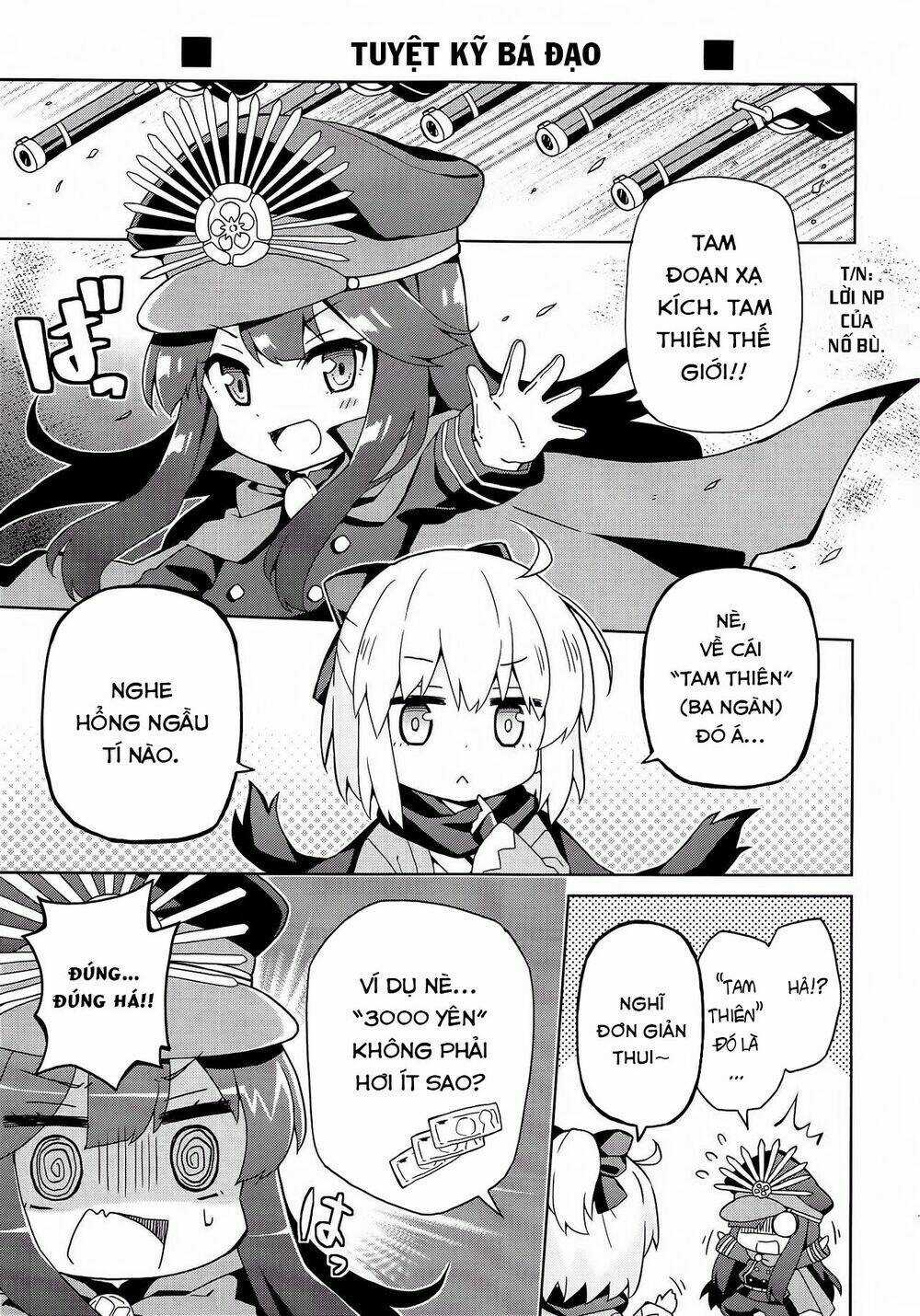 Fgo Youchien Chapter 2.2 trang 1