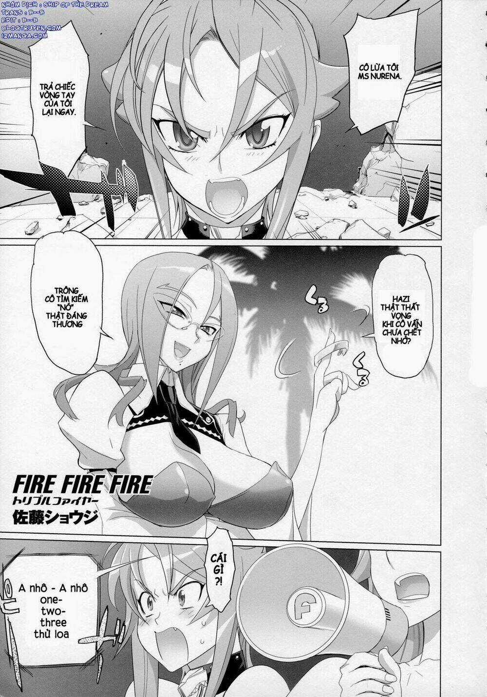 Fire Fire Fire Manga Chapter 6 trang 1