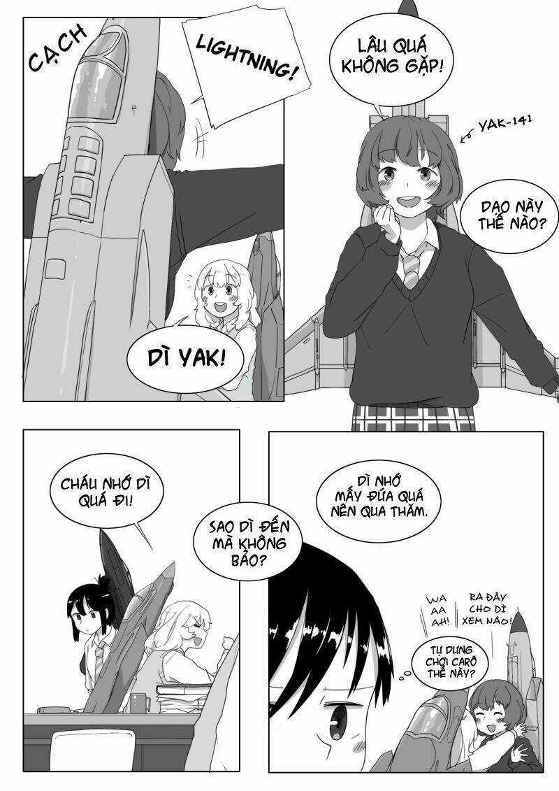 Flight Highschool Chapter 10 trang 1