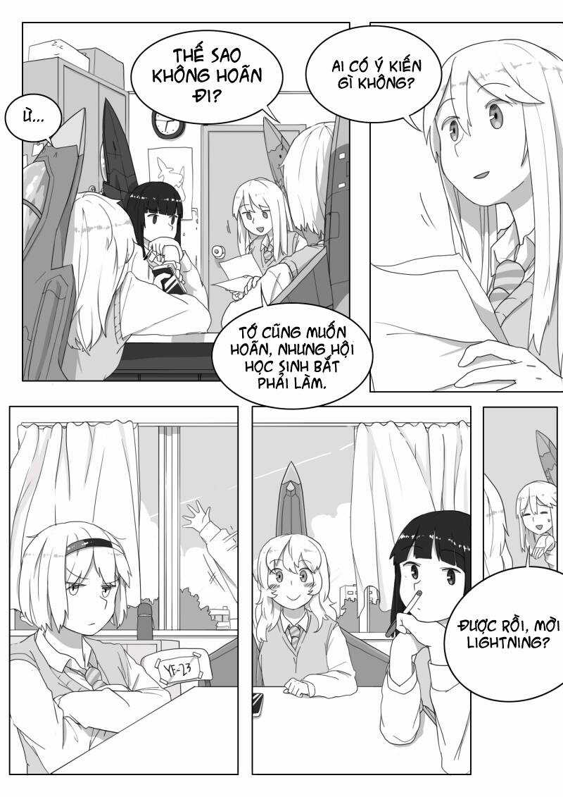 Flight Highschool Chapter 7 trang 1