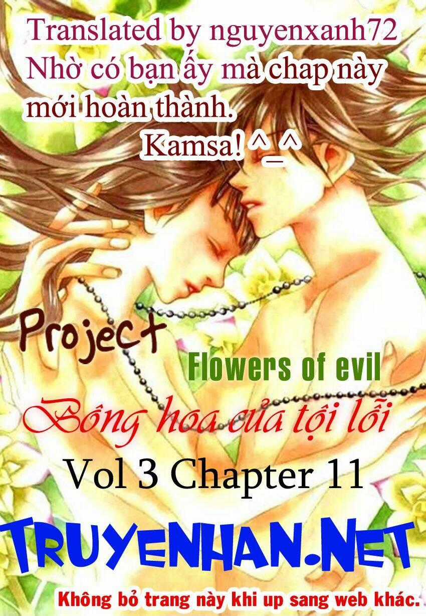 Flowers Of Evil Chapter 11 trang 0