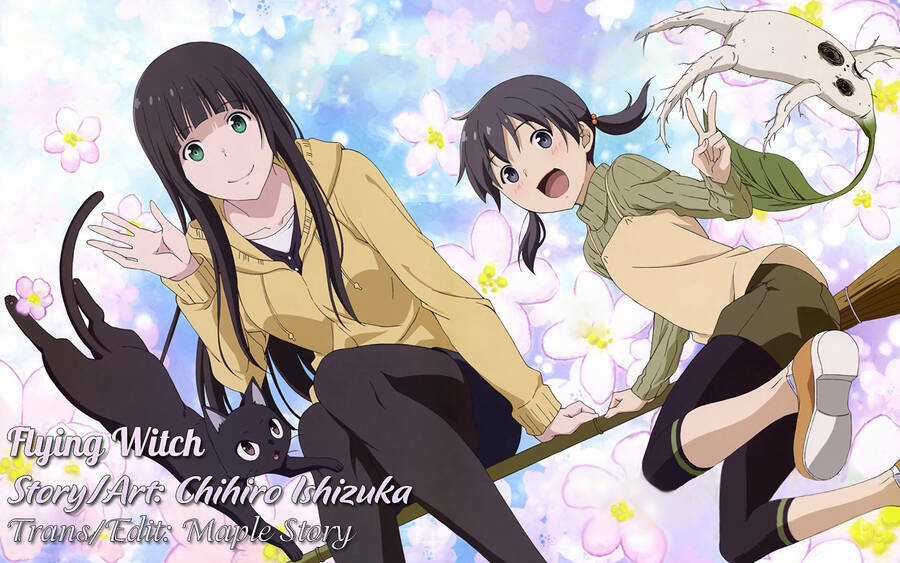 Flying Witch Chapter 64 trang 0