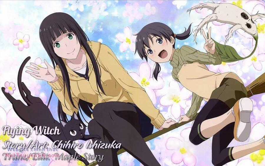 Flying Witch Chapter 69 trang 0