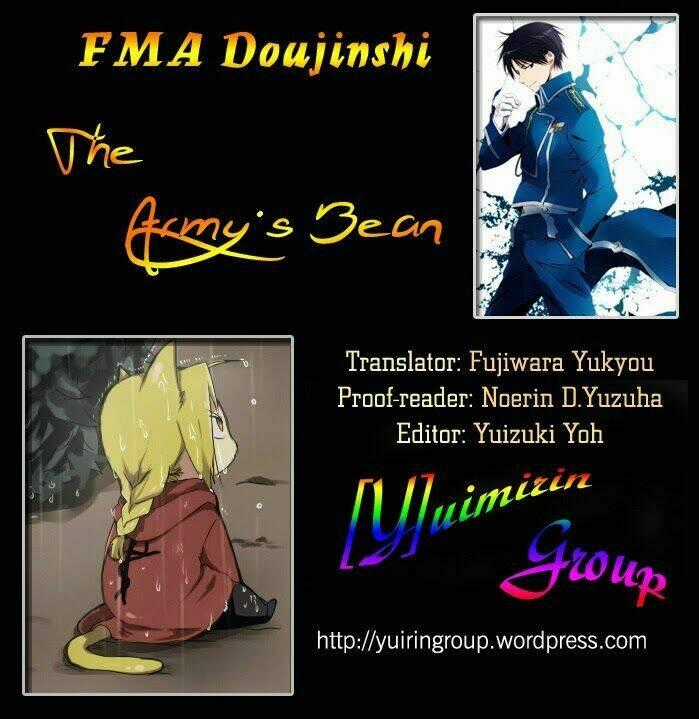 Fma Doujinshi - Mame Story Chapter 1 trang 0