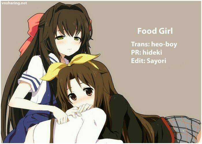 Food Girls Chapter 2 trang 0