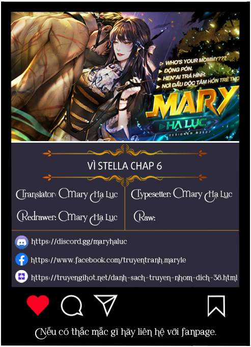 For stella - Vì Stella Chapter 6 trang 0