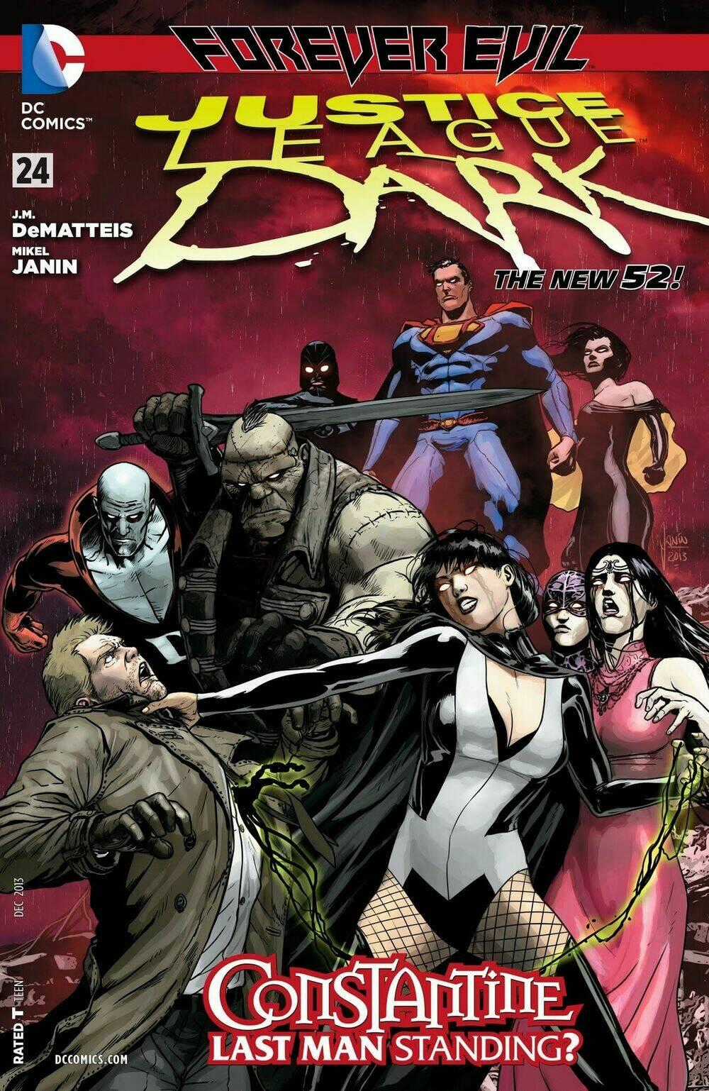 FOREVER EVIL BLIGHT Chapter 1 trang 0