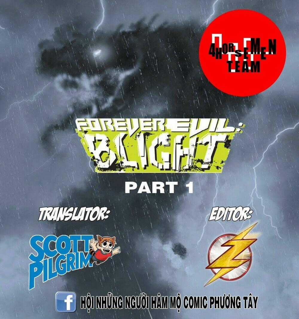 FOREVER EVIL BLIGHT Chapter 1 trang 1